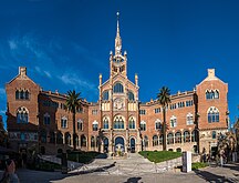 Hospital de la Santa Creu i Sant Pau, 1902-1913 + 1920-1930 (Barcelona)