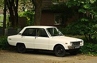 1970–1972 Mazda 1300 4-door sedan (Europe)