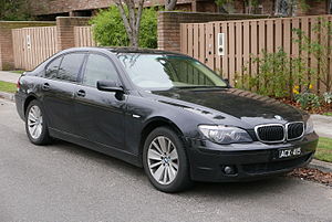 BMW 7-й серыі (E65/E66/E67/E68)