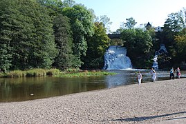 La cascade de Coo