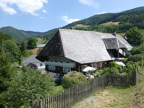 Schwarzwald house in Präg