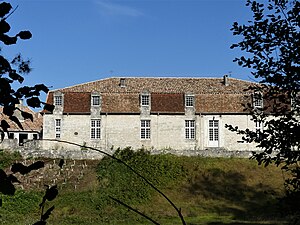 Le château de Péchalbet.