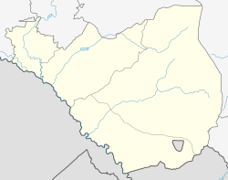 Getazat is located in Ararat