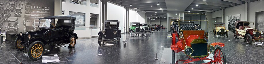 トヨタ博物館の展示車