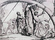A execución do príncipe Igor, por Féodor Bruni.