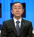 بان كي مون، الأمين العام الثامن للأمم المتحدة