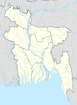 กุมิลลาตั้งอยู่ในประเทศบังกลาเทศ
