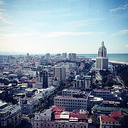 Pohled na Batumi