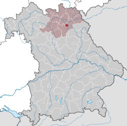 Bayreuth – Mappa