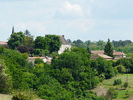 Gezicht op Beauregard