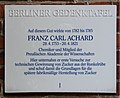 Memorial plaque, Dorfstraße 1, Berlin-Kaulsdorf, Germany