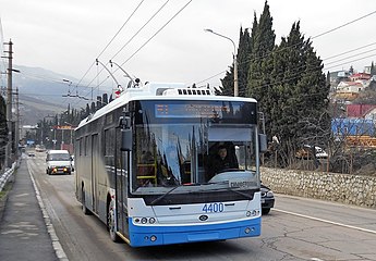 Богдан Т70115 в Алушті