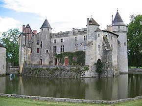 Замок Ла-Бред