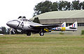 de Havilland Vampire T11, built 1952