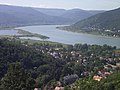 Visegrád berhampiran Lengkok Danube