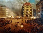 Insurrection de mai 1849 à Dresde