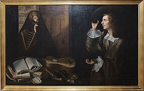 El caballero y la muerte, Hospital de la Santa Caridad (Sevilla).jpg