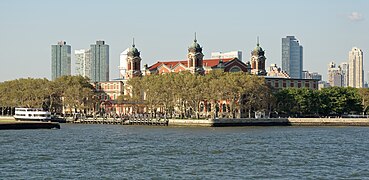 Ellis Island with Jersey City in the background, 20231003 1611 2008.jpg