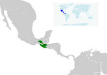 Distribución de C. versicolor