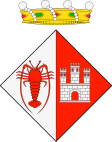 Llagostera címere