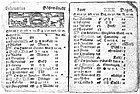 1712. évi svéd naptár 30 napos februárja