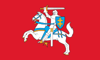 Litauens statsflagga