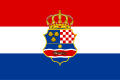 Bandiera del Regno di Croazia e Slavonia (1868-1918)