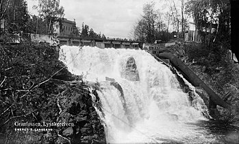 Granfossen in Oslo/Bærum