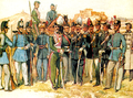 Uniforms of the Greek Army, 1850s