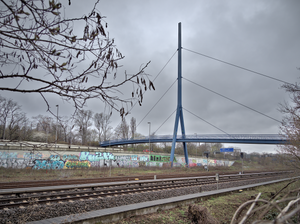 Hoher Bogen bridge, Berlin-Wilmersdorf