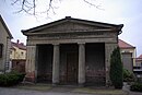 Erbbegräbnis der Familien Busse und von Carl, auf dem Friedhof