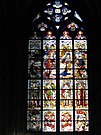 Natività, vetrata tardo-gotica del 1507-09
