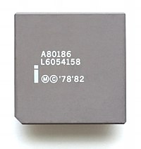 Микропроцессор Intel 80186