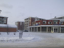 Belediye merkezi