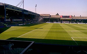 Das Kenilworth Road Stadium (2007)