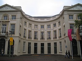 De Koninklijke Schouwburg aan de Korte Voorhout 3