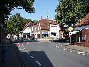 Ladbergen Dorfstraße (Villagestreet)