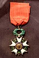 Lindbergh's Legion of Honour