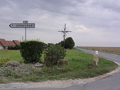 Croix de chemin.