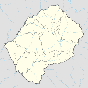Makaota is located in Lesotho