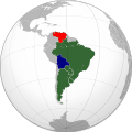 Países Miembros de Mercosur.
