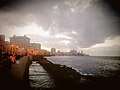 El Malecón (→ photo 2016), La Habana