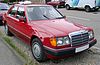 Mercedes-Benz 200-300 E - 3 miejsce w europejskim Car Of The Year 1986