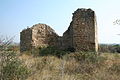 Ruine der Apsis der Kirche Saint-Paul von Pallas