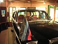 Der Mercedes-Benz /8, in dem Militärherrscher Murtala Mohammed 1976 erschossen wurde[2]