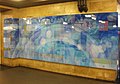 Tegeltableau in het Centraal Station