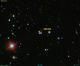 NGC 843