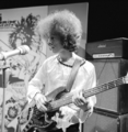 Noel Redding op 11 juni 1967 (Foto: A. Vente) geboren op 25 december 1945