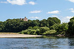 Thumbnail for File:Norham Castle from the River Tweed..jpg