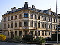 Ein Geschäftshaus in der Altstadt. Office building in the Old Town.